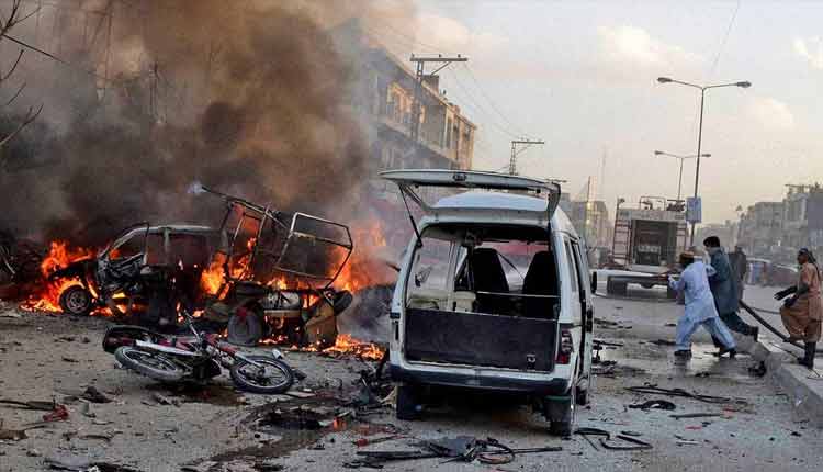 suicide bombing civilians